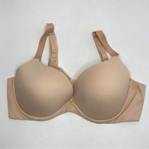 Hips & Curves Tan Bra Size 42DD